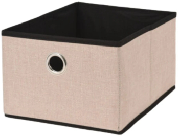 Cutie depozitare deschisa culoarea crem 32x25x8 cm Storage Solutions 