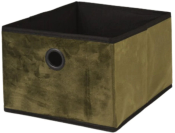 Cutie depozitare deschisa culoarea verde 32x25x8 cm Storage Solutions 