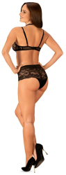 Elizenes - Set lenjerie sexy femei L/XL 