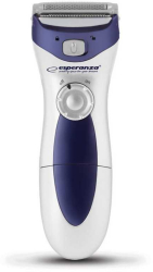 Epilator dama cu baterii alb/albatru Aruba ESPERANZA