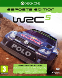 Joc XBOX One WRC 5 Esports Edition 