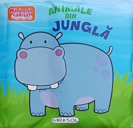Ma joc in cadita Animale din jungla 