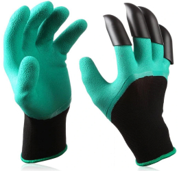 Manusi de gradina cu gheare din ABS 1 pereche dimensiune universala 