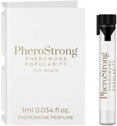Parfum PheroStrong cu feromoni Popularitate pentru Femei - 1 ml 