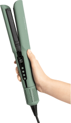 Placa de indreptat si uscat parul 2in1 CREATE Ceramic Air Styler Dual sage 