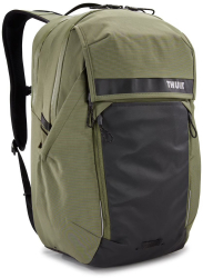 Rucsac urban cu compartiment laptop Thule Paramount Commuter 27L Olive Green 