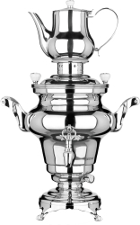 Samovar electric BEEM Rebecca 5 litri inox