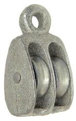 Scripete dublu cu inel 1/2 inch 50kg 