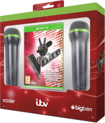 Set joc The Voice si microfoane pentru Xbox One 