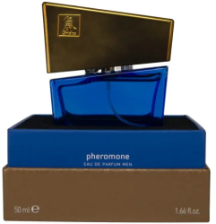 Shiatsu Pheromon - Parfum feromoni pt. barbati darkblue 50 ml 