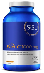 Supliment Alimentar Sisu Ester-C 1000mg 210 Tablete 