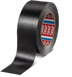 Tesa - Banda adeziva mascare 50x50mm negru 