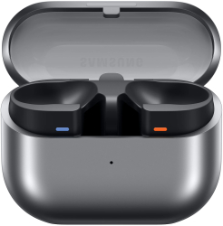 Carcasa incarcare casti Samsung Galaxy Buds3 Pro Charging Case Gray 