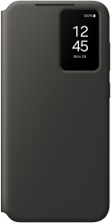 Husa de protectie Samsung Smart View Wallet Case pentru Galaxy S24 FE Black 