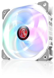 Set ventilatoare Raijintek AGERAS 12 WHITE ARGB-2 2x120mm 