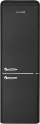 Combina frigorifica Retro Schneider SCB300VB 304 litri negru