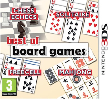 Joc Best of Board games pentru Nintendo 3DS. 2DS 