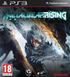Joc Metal Gear Rising Revengeance pentru PlayStation 3 