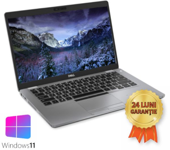 Laptop Refurbished Dell LATITUDE 5410 Intel i5-8365U 4.1GHz 16GB RAM DDR4 512GB SSD M.2 Intel UHD Graphics 14inch Display Win 11 Pro 