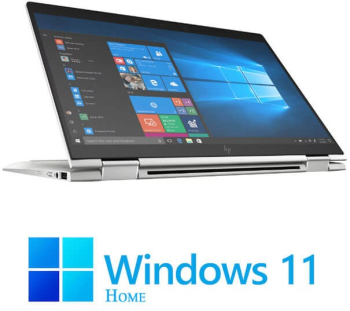 Laptop Touchscreen HP EliteBook x360 1030 G4 i5-8365U SSD Full HD Win 11 Home 