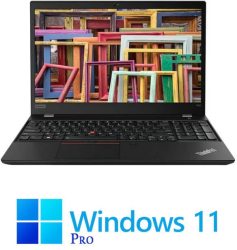 Laptop Touchscreen Lenovo T590 i5-8365U 16GB DDR4 SSD FHD IPS Win 11 Pro 