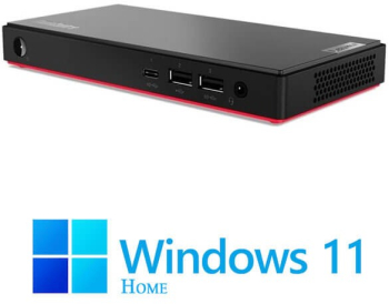 Mini PC Lenovo M75n Quad Core Ryzen 3 Pro 3300U 8GB DDR4 SSD Win 11 Home 