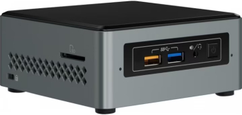 MiniPC Intel NUC6CAYH &ndash Celeron J3455 2X4GB DDR3 SSD 128GB Intel HD Graphics 