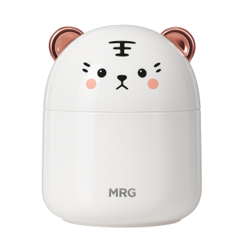 Umidificator Aer MRG MM8 Pisica 250ml Lumina LED USB Silentios Difuzor Aromaterapie Portabil Camera Copi 