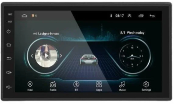 Navigatie auto Android 13 2DIN 7&rdquo Inch 1gb ram wifi hotspot bluetooth 