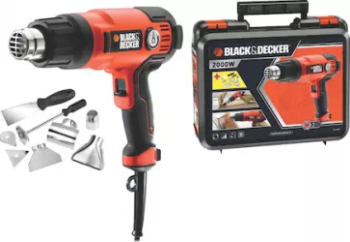 Suflanta cu aer cald Black and Decker KX2200K-QS 2000W 230V 650 C 