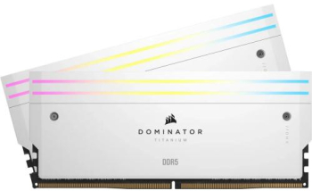 Memorii Corsair Dominator Titanium RGB Intel XMP 3.0/AMD EXPO 32GB DDR5-6000 MHz CL30 Dual Channel 