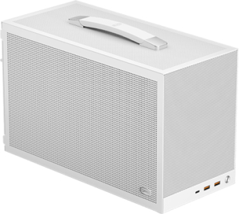 Carcasa PcCOOLER K101 MESH White Fara sursa 
