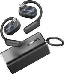 Căști OneOdio OpenRock X Open-Ear IPX5 Bluetooth USB-C 12h Negru