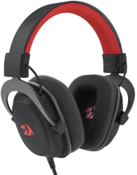 Casti cu microfon Redragon Zeus Lite 3.5 mm jack Black-Red 