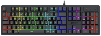 Tastatura Redragon Netherbane RGB LED USB Black 