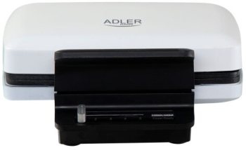 Aparat de vafe ADLER 1200W alb 2 x 9 0cm x 13 0cm 