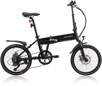 Bicicleta Electrica Pliabila Devron 20201 - 20 inch S Negru