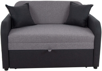 Canapea Sani Bambini 126.5 x 83 x 73 cm Gri 