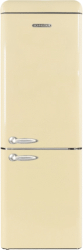 Combina frigorifica Retro Schneider SCB300VCR 304 litri crem