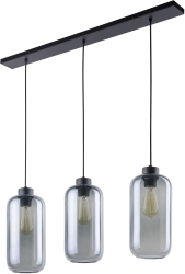 Corp de iluminat suspendat ADVITI Lazio 3p AD-LD-6229BE27S E27 maxim 3 x 15W negru 