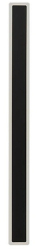 Corp iluminat led 17w 4000k ip65 - negru 