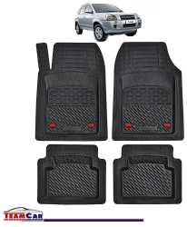 Covorase Auto TeamCar® Hyundai Tucson I 2004-2009 - Cauciuc Tip Tavita 