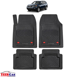 Covorase Auto TeamCar® Kia Sorento XM 2009-2014 - Negru - Cauciuc Rezistent Tip Tavita 