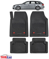 Covorase Auto TeamCar® Tip Tavita Compatibile Audi A4 B8 Avant Break 2008&ndash 2015 