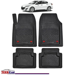 Covorase Auto TeamCar® Tip Tavita Compatibile Mazda 3 BL 2009&ndash 2013 - Sedan 