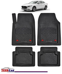 Covorase Auto TeamCar® Tip Tavita Compatibile Mazda 3 BP 2019&ndash prezent - Sedan 