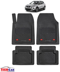 Covorase Auto TeamCar® Tip Tavita Compatibile Seat Arona Mk1 2017+ - Suv 
