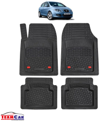 Covorase Auto TeamCar® Tip Tavita Compatibile Seat Toledo Mk3 2004&ndash 2009 - Mpv 
