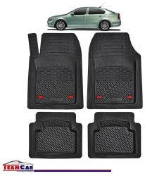 Covorase Auto TeamCar® Tip Tavita Compatibile Skoda Octavia II 2004&ndash 2013 - Sedan 