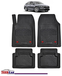 Covorase Auto TeamCar® Tip Tavita Compatibile Skoda Octavia IV 2019&ndash prezent - Combi 